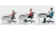 The only desk your child will need, the Moll Champion Adjustable Kids Desk grows with your child.